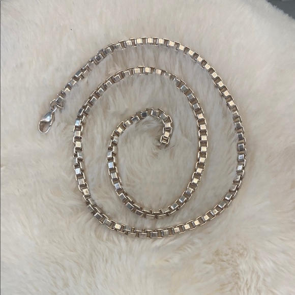 Tiffany & Co. Jewelry - Tiffany & Co. Venetian Box Chain